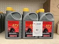 Denicol inhoud 1 liter 15w50 quad 4 takt motorolie (18x)