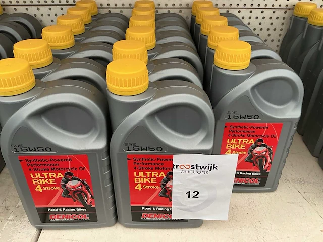 Denicol inhoud 1 liter 15w50 synthetische 4 tak motorolie (17x) - afbeelding 1 van  1