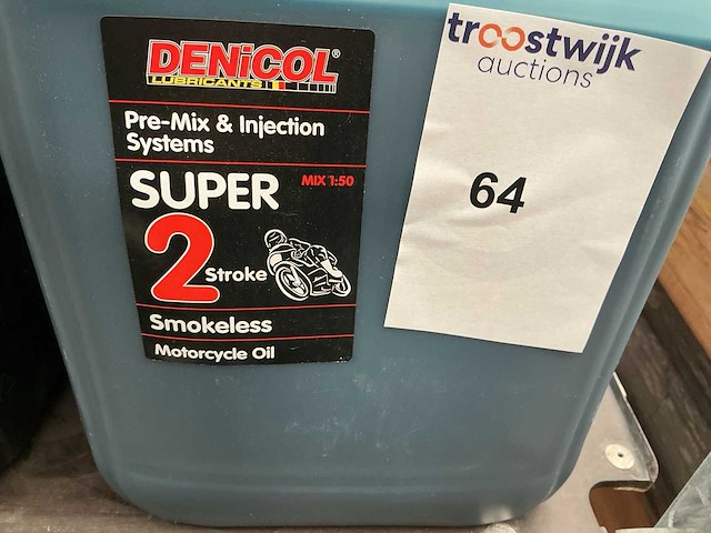 Denicol inhoud 10 liter mix1.50 injectie 2 stoke (2x) - afbeelding 1 van  2