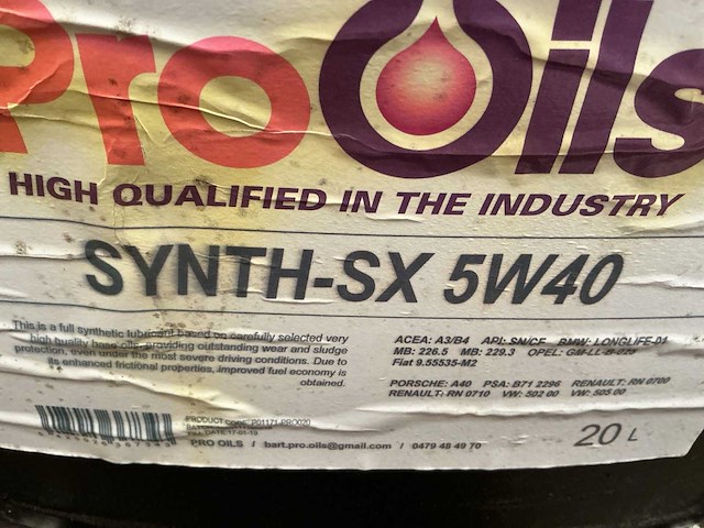 Denicol inhoud 10 liter mix1.50 injectie 2 stoke (2x) - afbeelding 2 van  2
