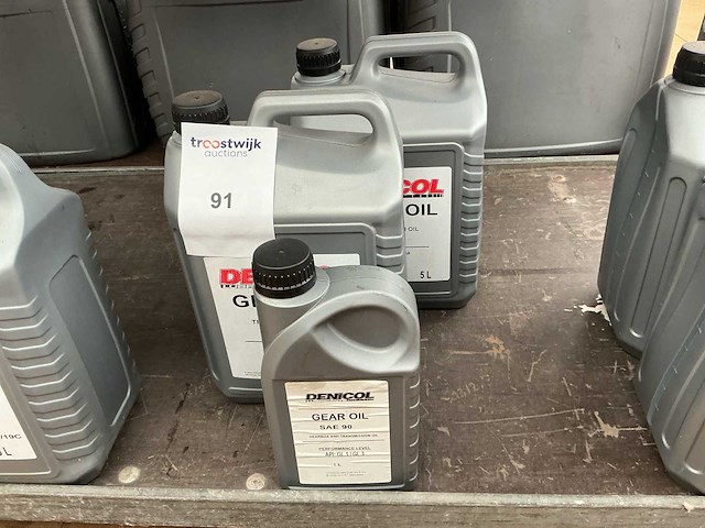 Denicol, inhoud 11 liter transmissie olie - afbeelding 1 van  1