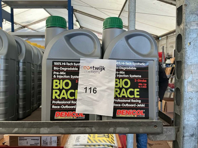 Denicol inhoud 1l x 13 2-stroke bio race smeermiddel - afbeelding 1 van  3