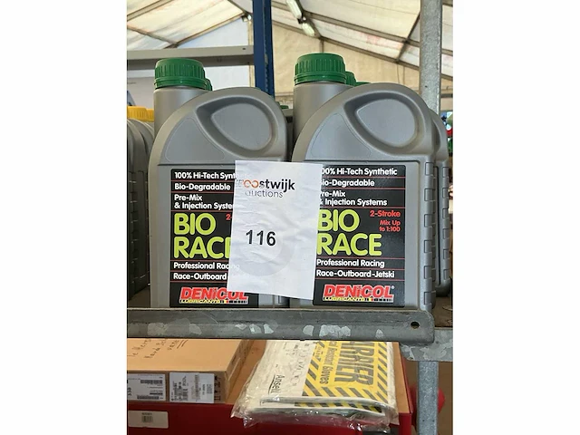 Denicol inhoud 1l x 13 2-stroke bio race smeermiddel - afbeelding 2 van  3