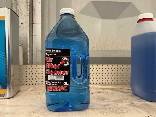 Denicol ,inhoud 2 liter ontvetter aircofilter (2x) - afbeelding 1 van  1