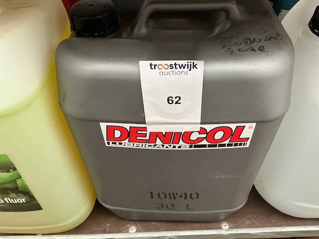 Denicol inhoud 30 liter 10w40 motor olie - afbeelding 1 van  1