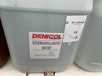 Denicol inhoud 30 liter gedemineraliseerd water (2x)
