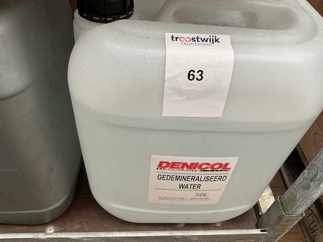 Denicol inhoud 30 liter gedemineraliseerd water - afbeelding 1 van  2