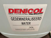 Denicol inhoud 30 liter gedemineraliseerd water - afbeelding 2 van  2