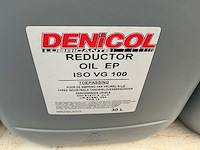 Denicol inhoud 30 liter iso vg 150 + 100 reductie oil ep smeermiddel (2x)