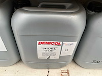 Denicol inhoud 30 liter motor spoelolie - afbeelding 1 van  2