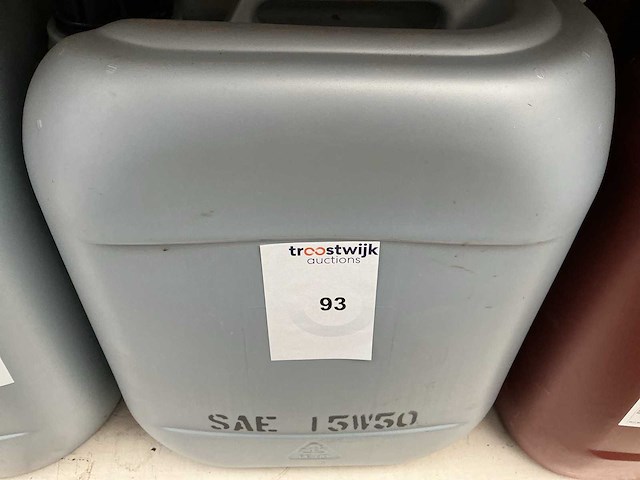 Denicol inhoud 30 liter sae 15w50 motor olie - afbeelding 1 van  1