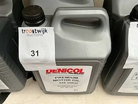 Denicol inhoud 5 liter 20w20 motor olie (2x)