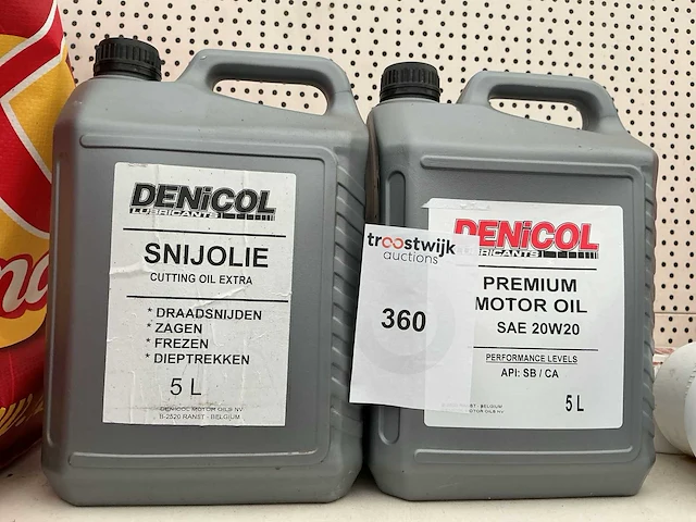 Denicol inhoud 5 liter draadsnijolie (2x) - afbeelding 1 van  1