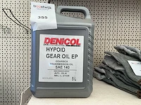 Denicol inhoud 5 liter gearbox sae 140 smeermiddel (3x)