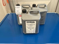 Denicol inhoud 5 liter partij diverse smeermiddel (3x)