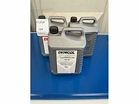 Denicol inhoud 5 liter partij diverse smeermiddel (3x) - afbeelding 1 van  3