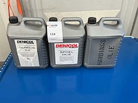 Denicol inhoud 5 liter partij diverse smeermiddel (3x) - afbeelding 3 van  3