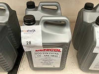 Denicol inhoud 5 liter sae 0w20 smeermiddel (2x)