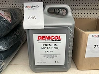 Denicol inhoud 5 liter sae 10 smeermiddel (3x)