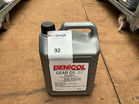 Denicol, inhoud 5 liter sae 80w zf transmissie olie - afbeelding 1 van  1