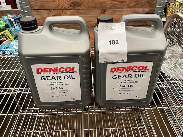 Denicol inhoud 5 liter smeermiddel (2x) - afbeelding 3 van  3