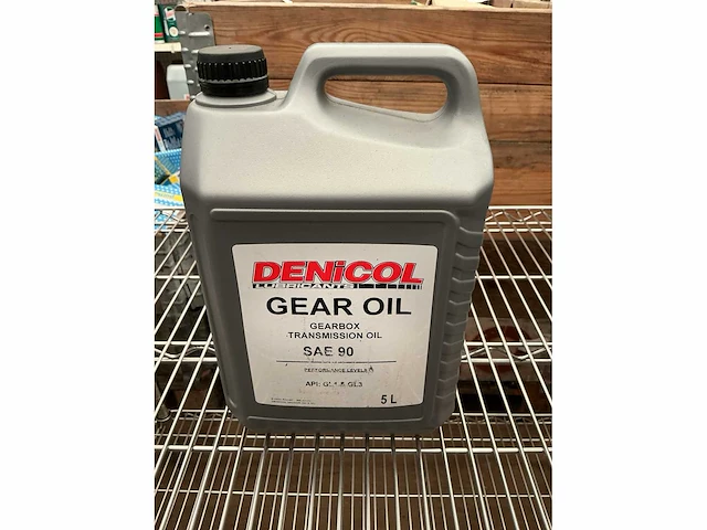 Denicol inhoud 5 liter smeermiddel (2x) - afbeelding 1 van  3