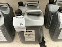 Denicol inhoud 5 liter transfo olie (2x)