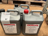 Denicol, inhoud 5 liter vg 15 witte pharma olie (2x) - afbeelding 1 van  1