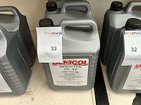 Denicol inhoud 5 liter vg-68 reductor olie (2x)