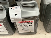 Denicol inhoud 5liter sae 0w20 synthetische motorolie (2x)