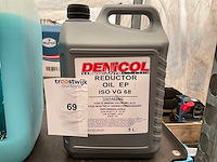 Denicol iso vg 68 tandwiel olie inhoud 5 liter - afbeelding 1 van  1