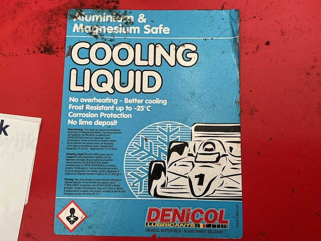 Denicol koelvloeistof 60 liter - afbeelding 2 van  2