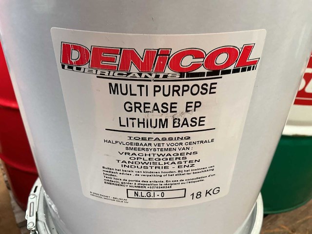 Denicol multi purpose grease ep smeervet (2x) - afbeelding 2 van  3