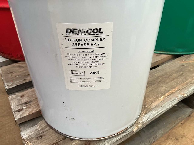Denicol multi purpose grease ep smeervet (2x) - afbeelding 3 van  3
