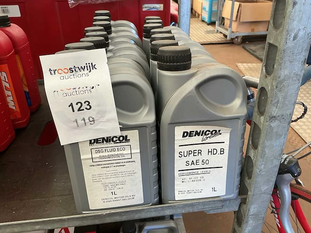 Denicol partij diverse smeermiddel (15x) - afbeelding 2 van  3