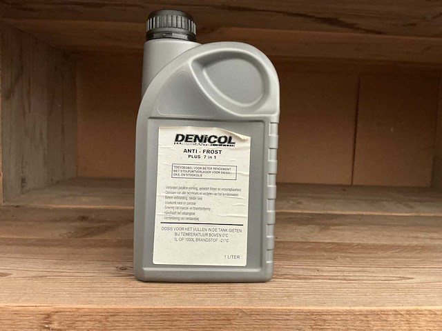 Denicol stolstof v diesel,anti-frost inhoud 1 liter (8x) - afbeelding 1 van  1