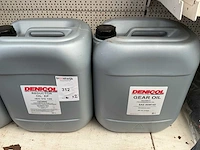 Denicol tandwiel oil ep inhoud 30 liter iso vg 100 + sae 85w140 (2x)