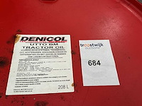 Denicol tractor olie,inhoud 208 liter - afbeelding 1 van  1