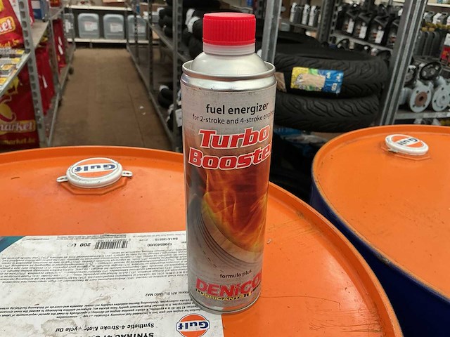 Denicol turbo booster,inhoud 500 ml (7x) - afbeelding 1 van  1