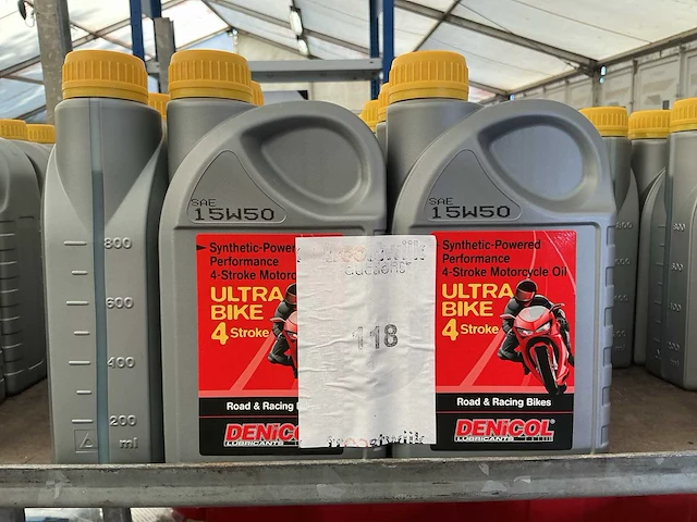 Denicol ultra bike 4 stroke smeermiddel denicol - afbeelding 2 van  2