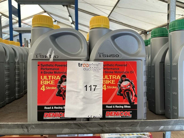 Denicol ultra bike 4 stroke smeermiddel - afbeelding 1 van  2