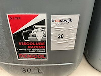 Denicol,4 stroke high temperatuur competitie oil,inhoud 30 liter - afbeelding 2 van  2