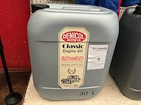 Denicol,classic 20w50 motorolie,inhoud 30 liter