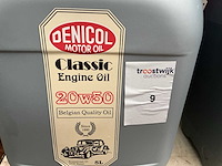 Denicol,classic 20w50 motorolie,inhoud 30 liter - afbeelding 2 van  2