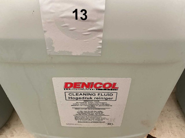 Denicol,cleaning en ontvetter voor hogedrukspuit,inhoud 30 liter - afbeelding 1 van  2