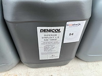 Denicol,diesel motorolie,sae 10w30,inhoud 30 liter - afbeelding 2 van  2