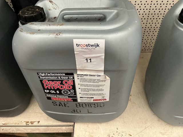 Denicol,ep gl 5,sae 80w90 transmissie olie ,inhoud 30 liter - afbeelding 1 van  2