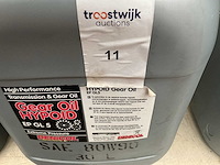 Denicol,ep gl 5,sae 80w90 transmissie olie ,inhoud 30 liter - afbeelding 2 van  2