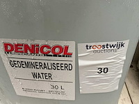 Denicol,gedemineraliseerd water,inhoud 30 liter - afbeelding 1 van  2