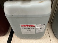 Denicol,gedemineraliseerd water,inhoud 30 liter
